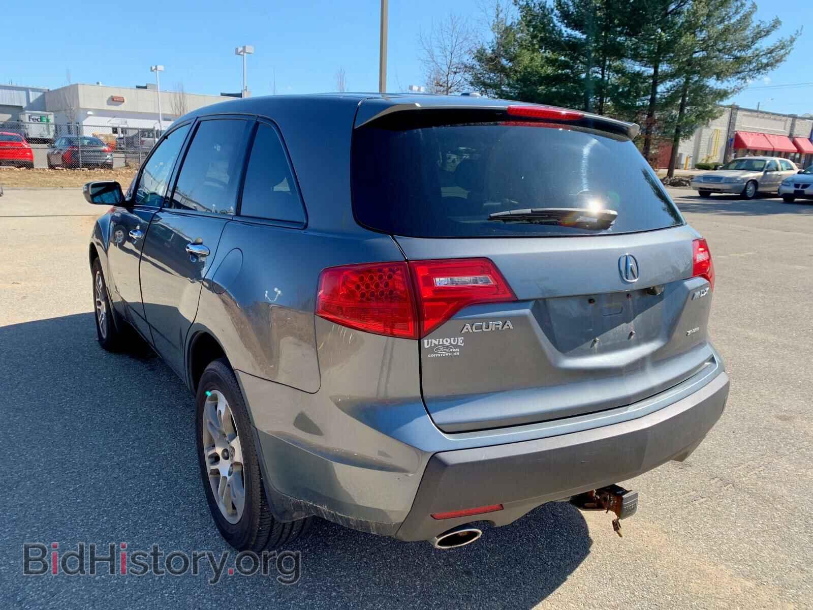 2008 ACURA MDX - VIN: 2HNYD28338H523404 - Фото 4