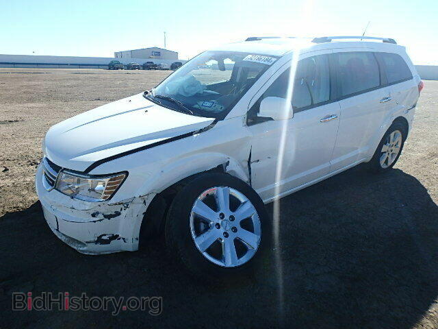 2011 DODGE JOURNEY - VIN: 3D4PG9FG0BT516080 - Фото 2