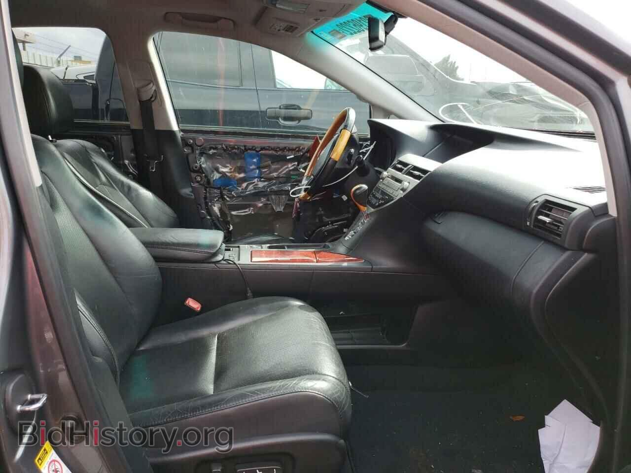 2012 LEXUS RX350 - VIN: 2T2BK1BA9CC133151 - Фото 5