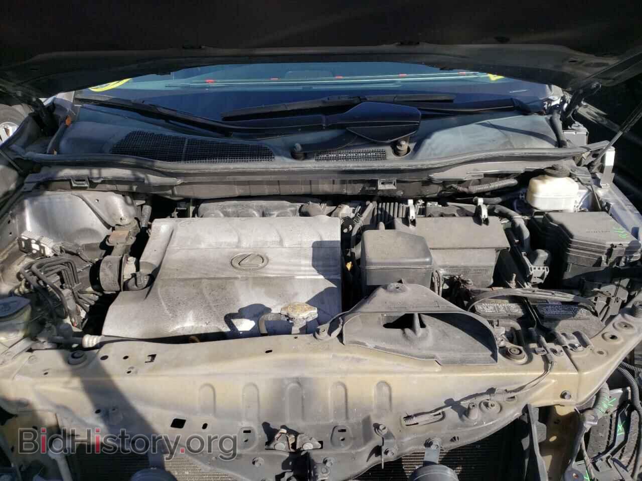 2012 LEXUS RX350 - VIN: 2T2BK1BA9CC133151 - Фото 7