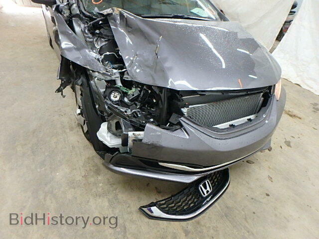 2014 HONDA CIVIC - VIN: 19XFB2F56EE076453 - Фото 9
