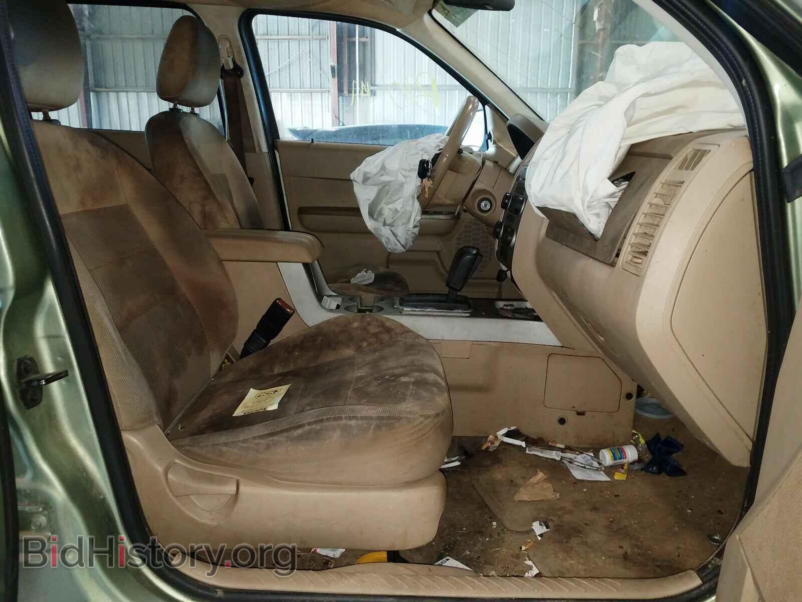 2008 FORD ESCAPE - VIN: 1FMCU03158KC06190 - Фото 5