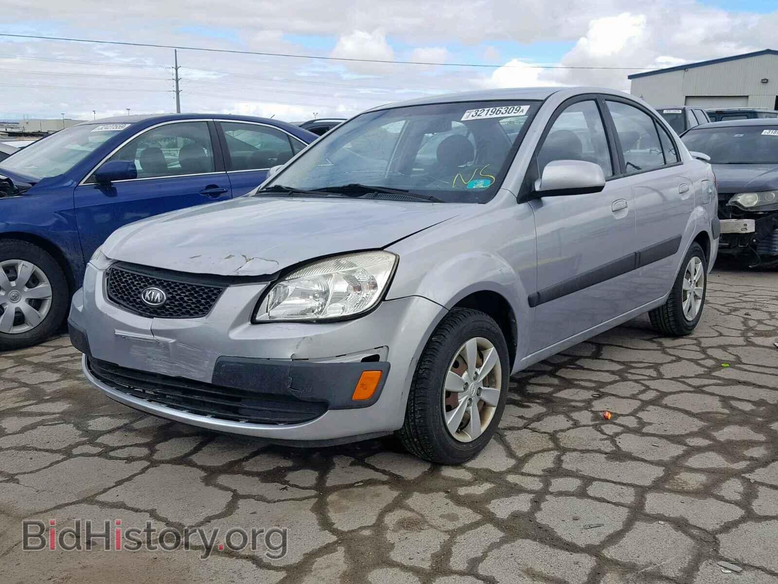 2009 KIA RIO BASE - VIN: KNADE223996504818 - Фото 2