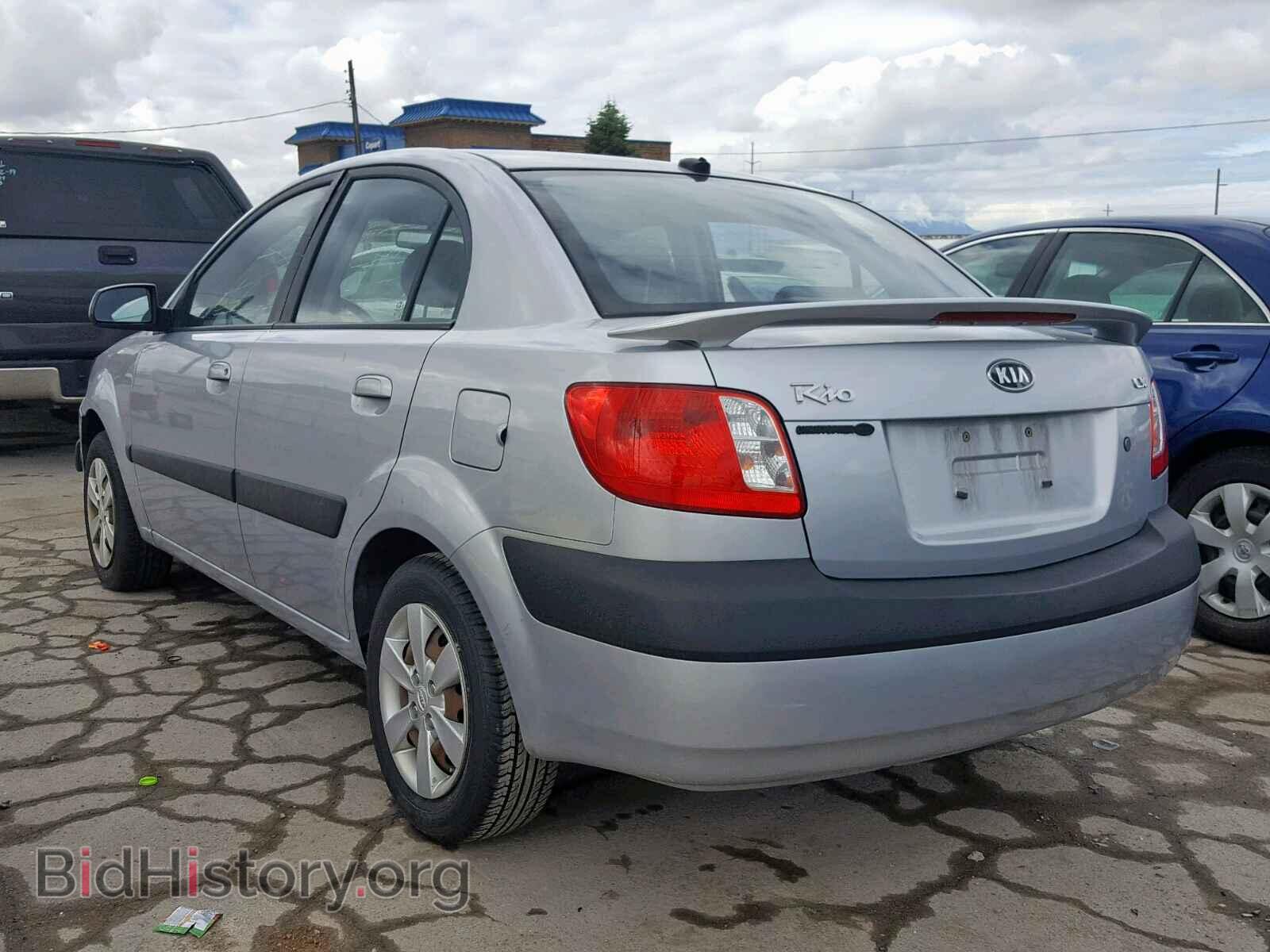 2009 KIA RIO BASE - VIN: KNADE223996504818 - Фото 3