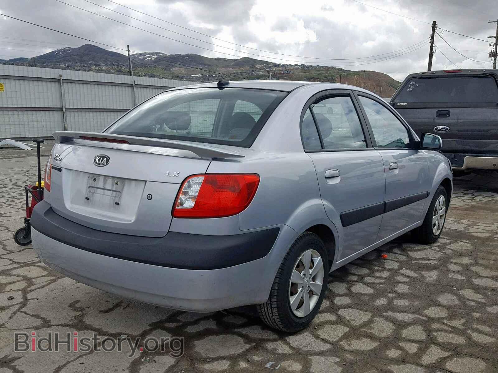 2009 KIA RIO BASE - VIN: KNADE223996504818 - Фото 4