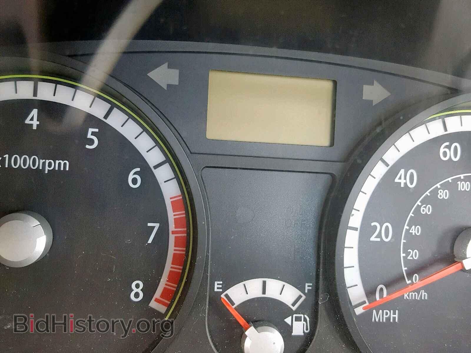 2009 KIA RIO BASE - VIN: KNADE223996504818 - Фото 8