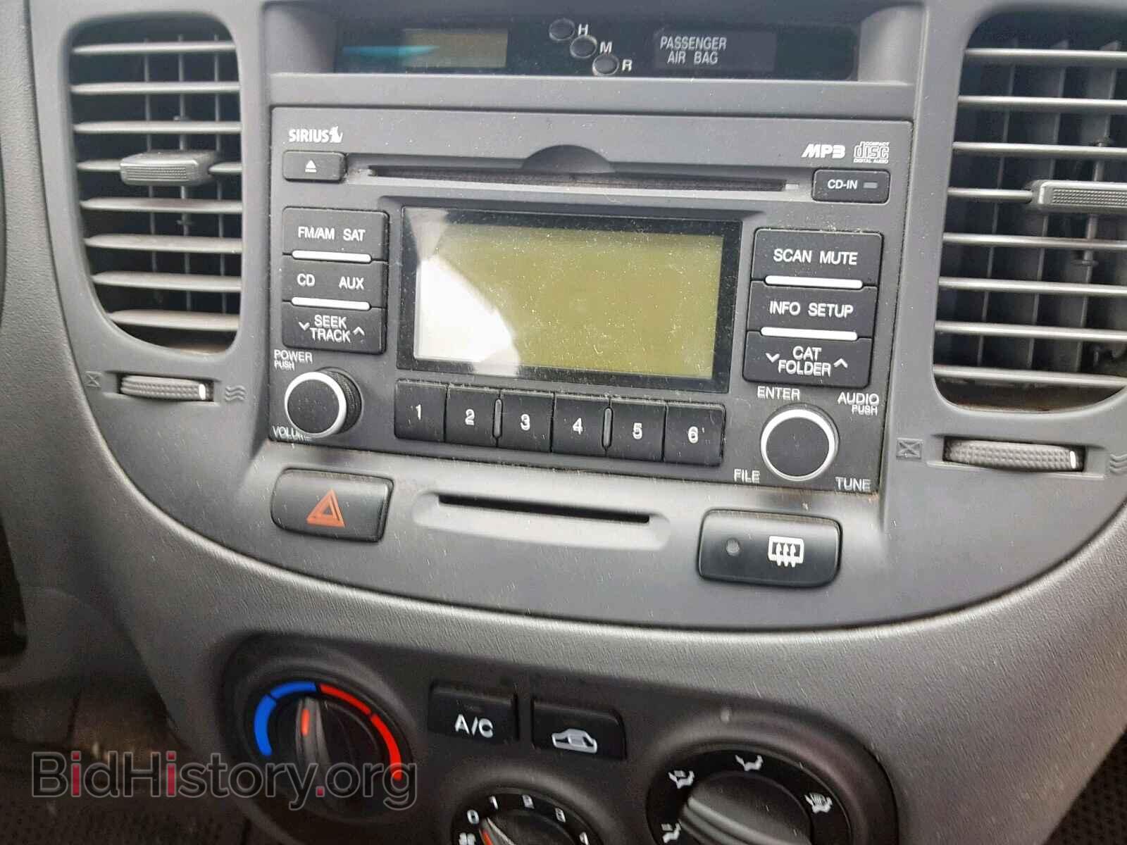 2009 KIA RIO BASE - VIN: KNADE223996504818 - Фото 9