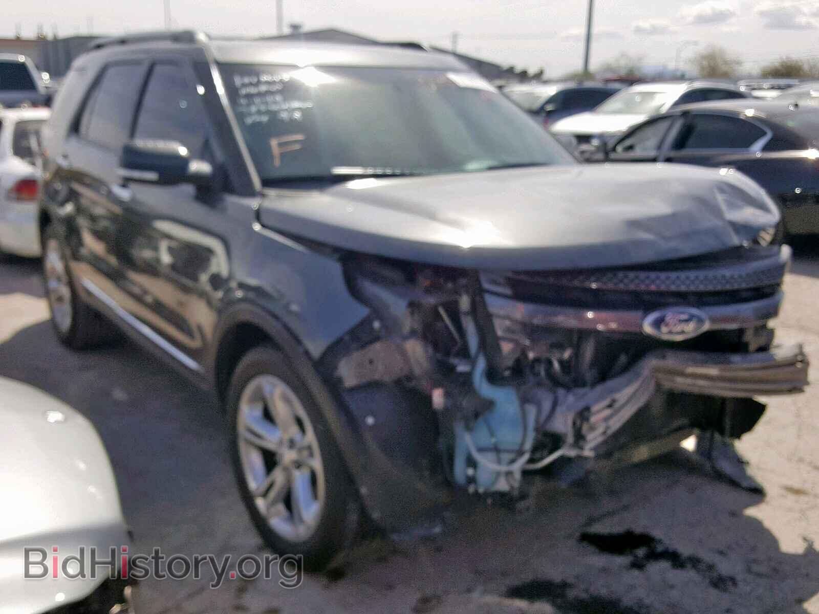 Photo 1FM5K7F85FGC13544 - FORD EXPLORER L 2015