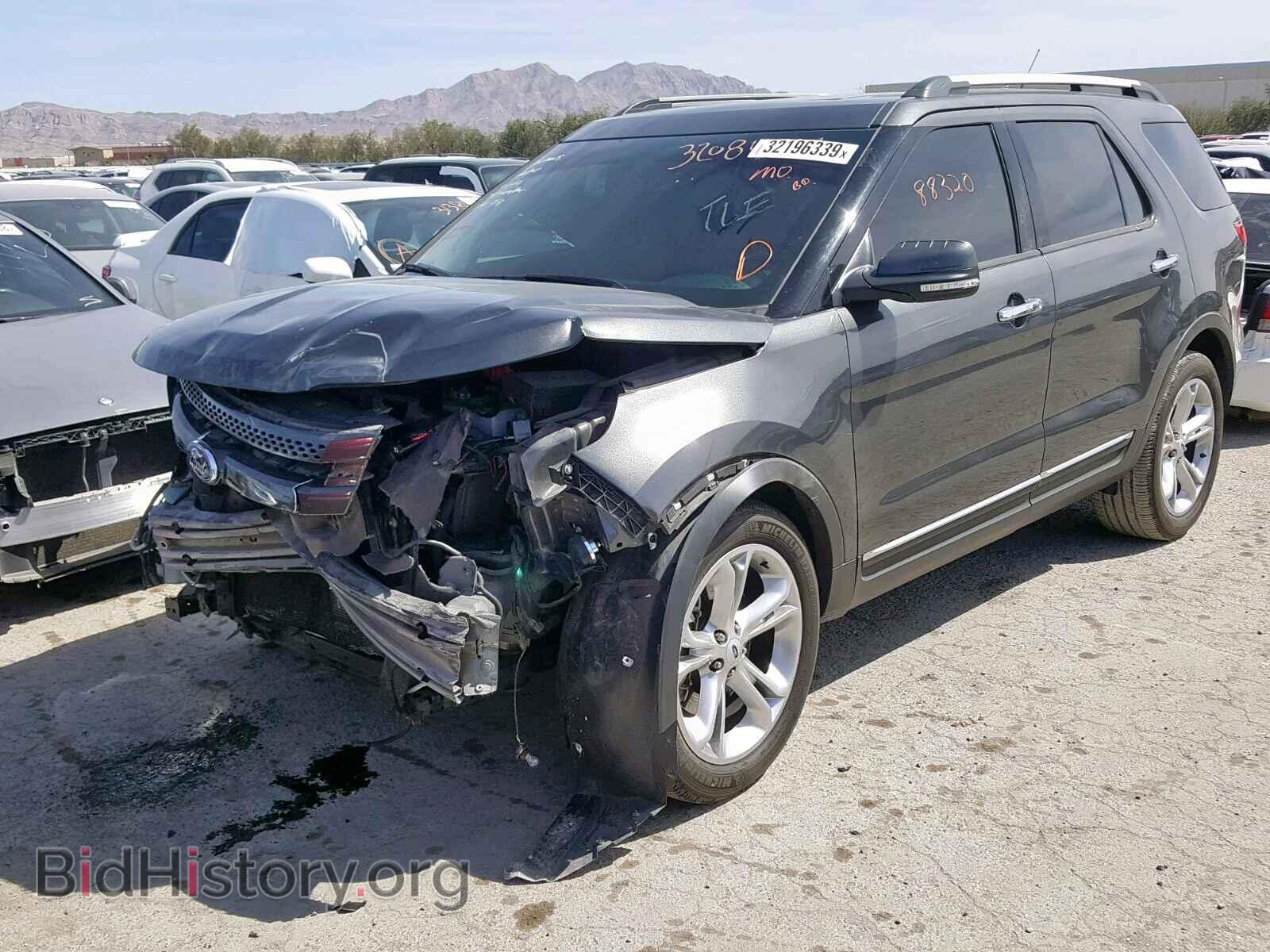 2015 FORD EXPLORER L - VIN: 1FM5K7F85FGC13544 - Photo 2