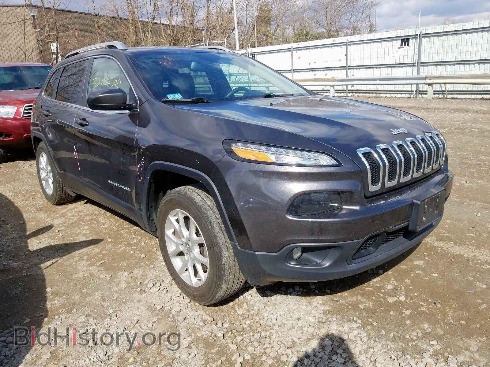 Фотография 1C4PJMCS2HW580134 - JEEP CHEROKEE 2017