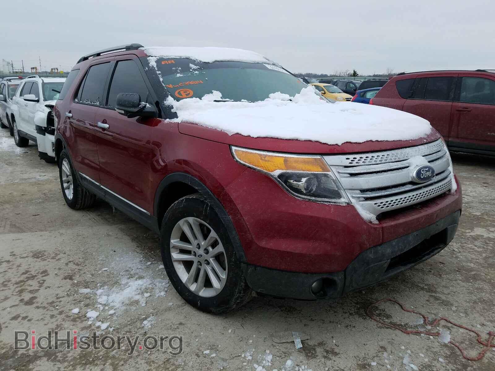 Фотография 1FM5K8D87EGC39814 - FORD EXPLORER 2014