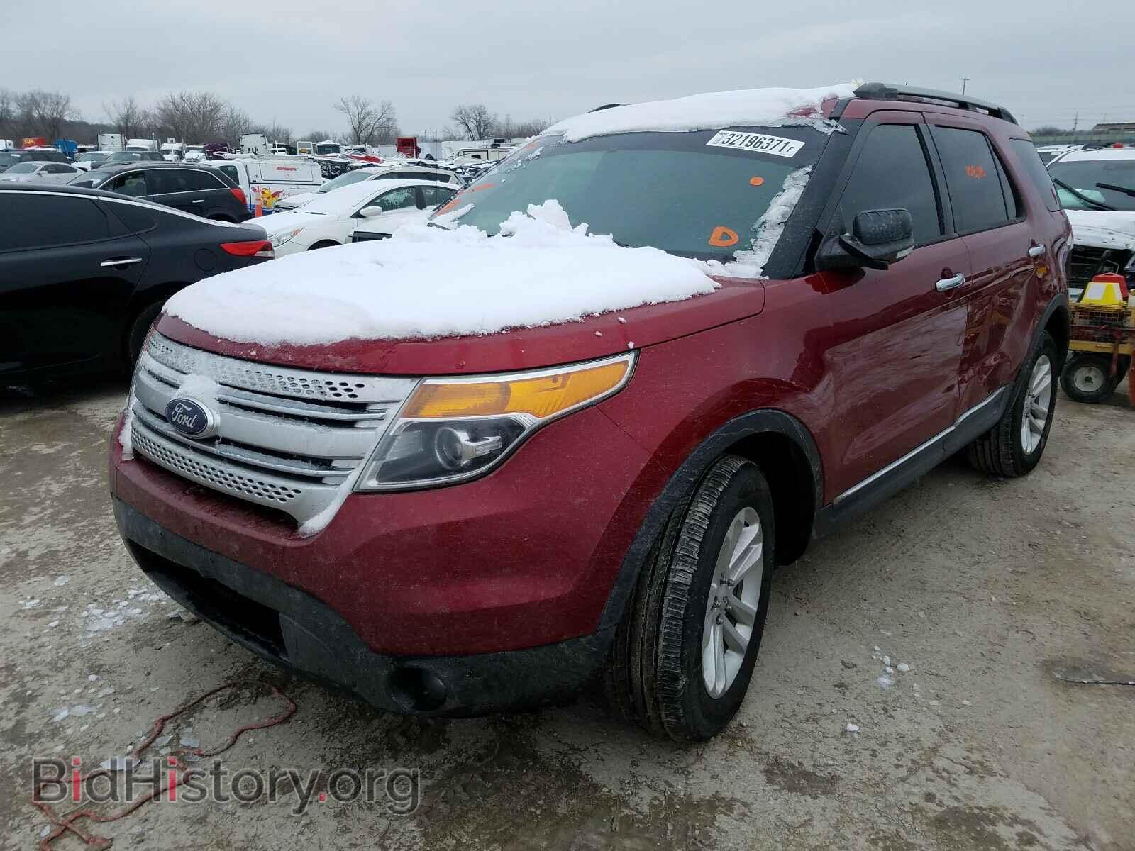 2014 FORD EXPLORER - VIN: 1FM5K8D87EGC39814 - Photo 2
