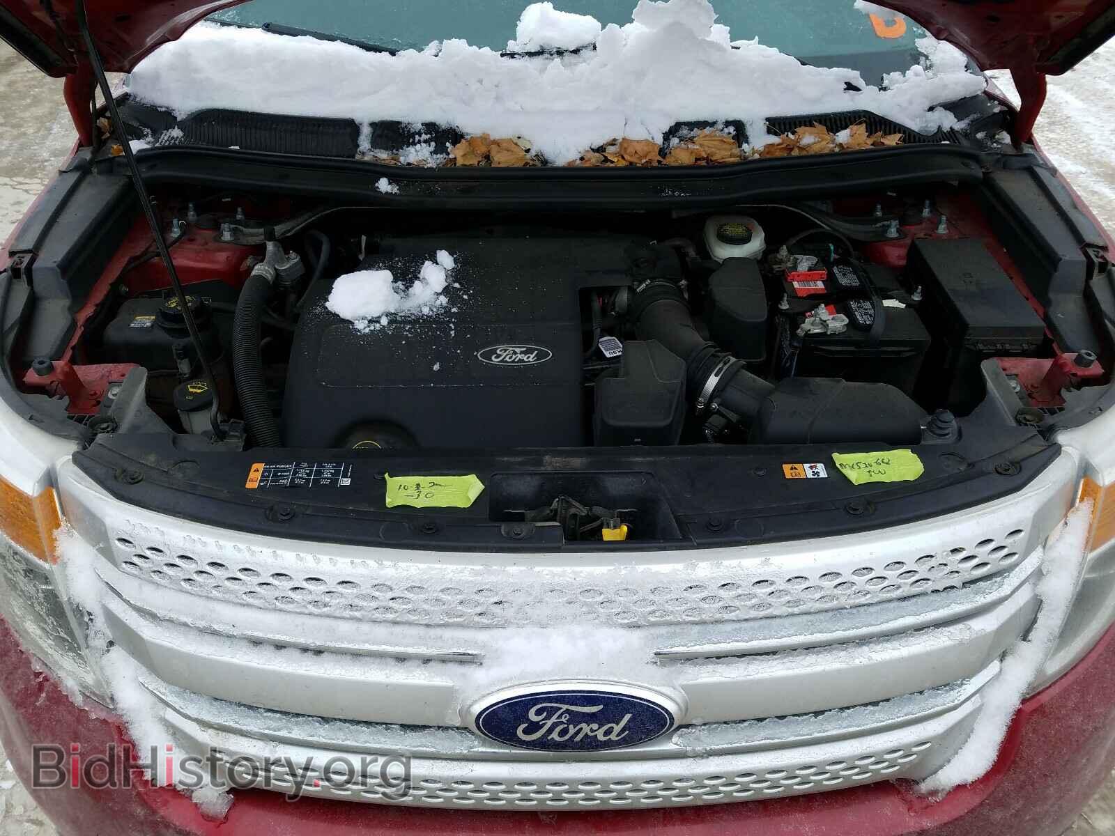 2014 FORD EXPLORER - VIN: 1FM5K8D87EGC39814 - Photo 7