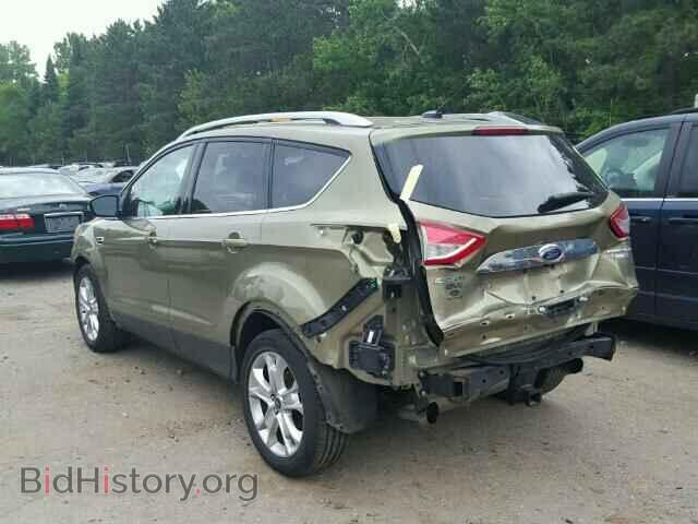 2014 FORD ESCAPE - VIN: 1FMCU9J93EUB01208 - Photo 3