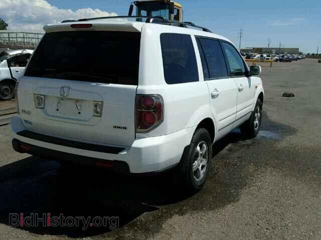 2007 HONDA PILOT - VIN: 2HKYF18477H519882 - Фото 4