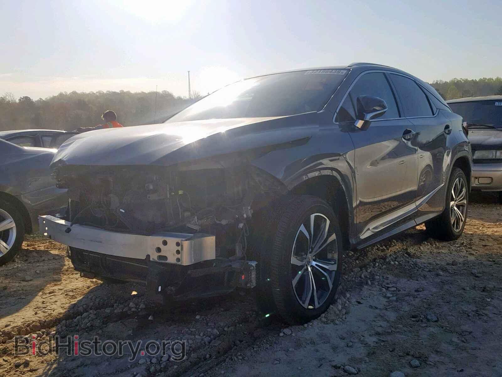 2017 LEXUS RX 350 - VIN: 2T2BZMCA0HC055748 - Фото 2