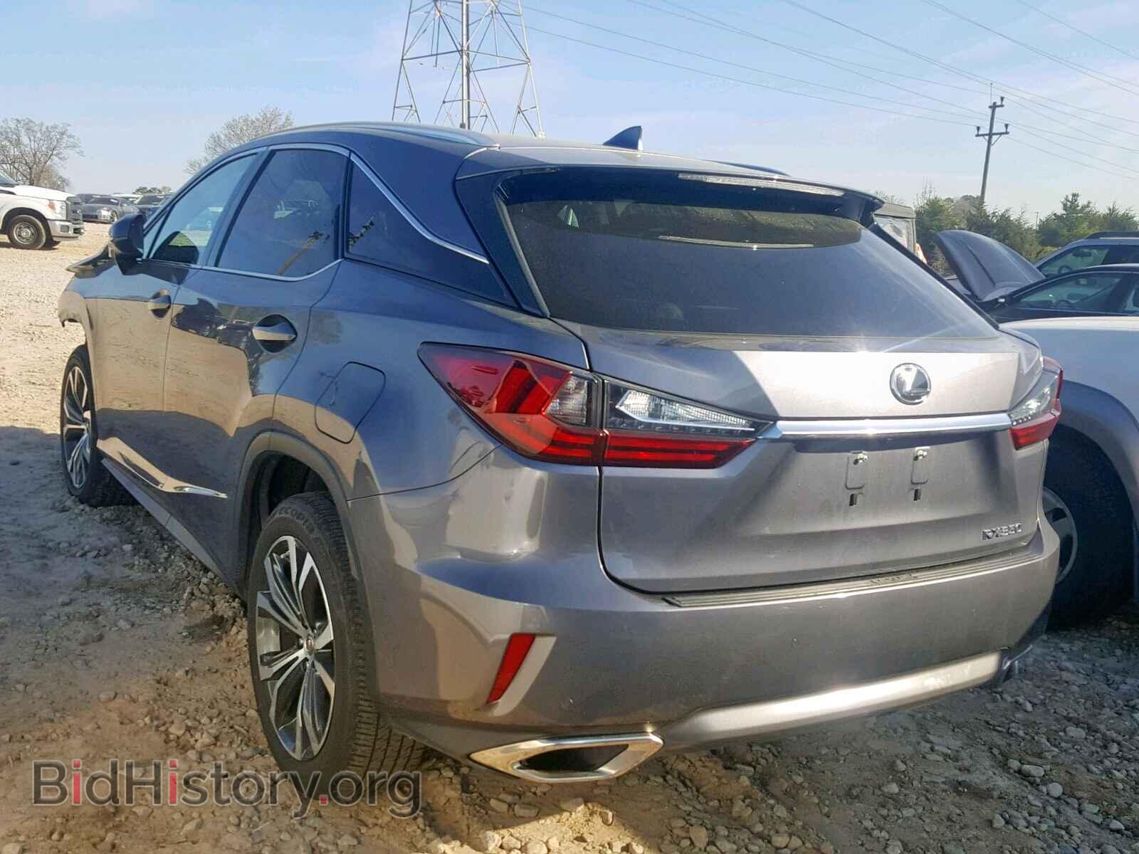 2017 LEXUS RX 350 - VIN: 2T2BZMCA0HC055748 - Фото 3