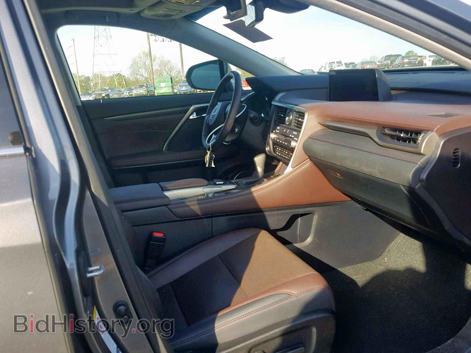 2017 LEXUS RX 350 - VIN: 2T2BZMCA0HC055748 - Фото 5