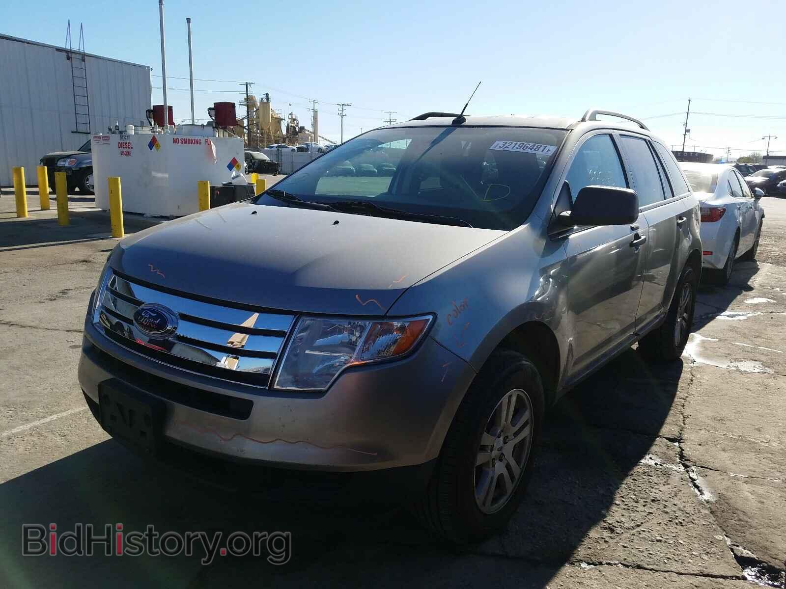 2008 FORD EDGE - VIN: 2FMDK36C68BB00012 - Photo 2