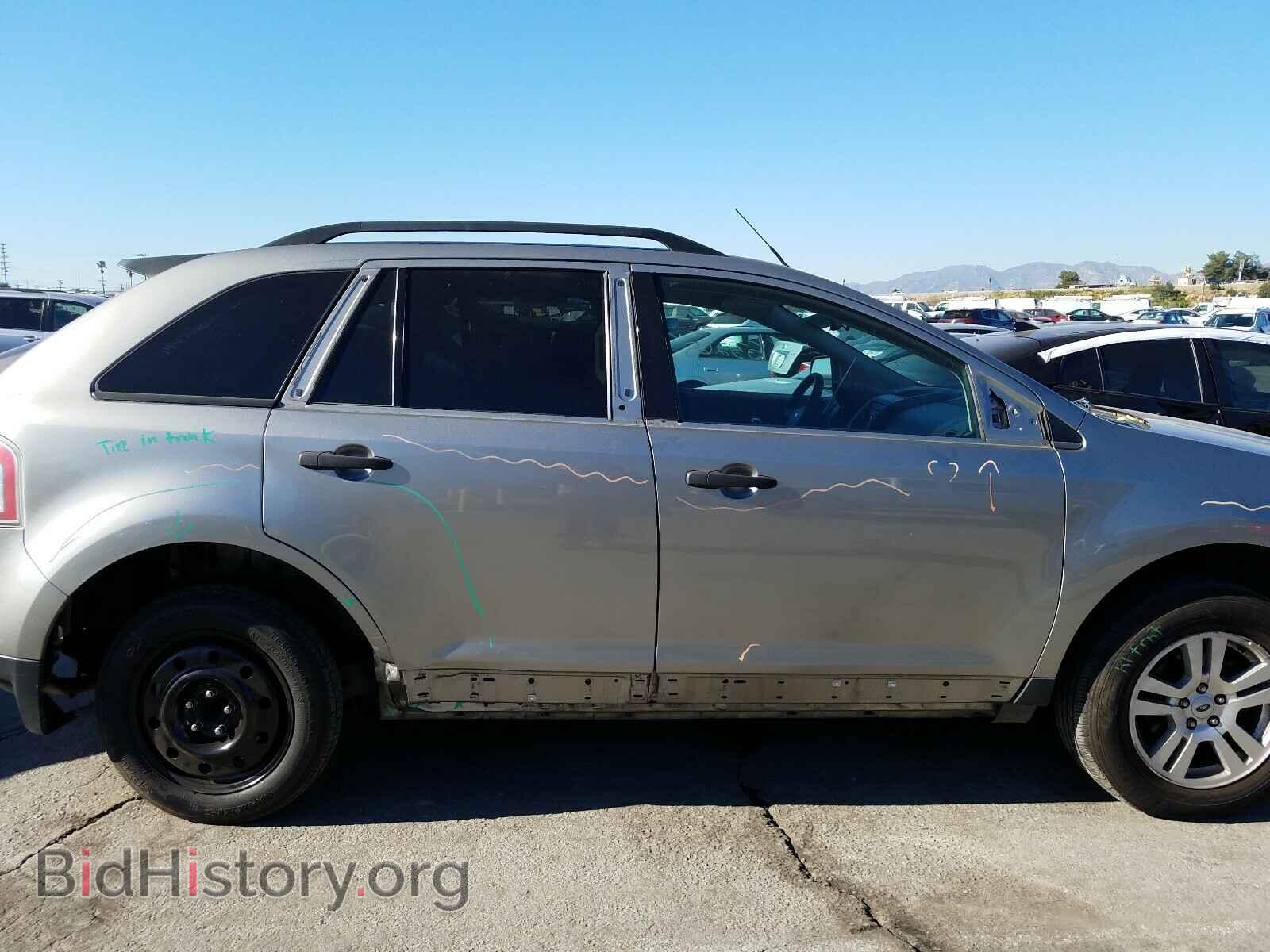 2008 FORD EDGE - VIN: 2FMDK36C68BB00012 - Photo 9