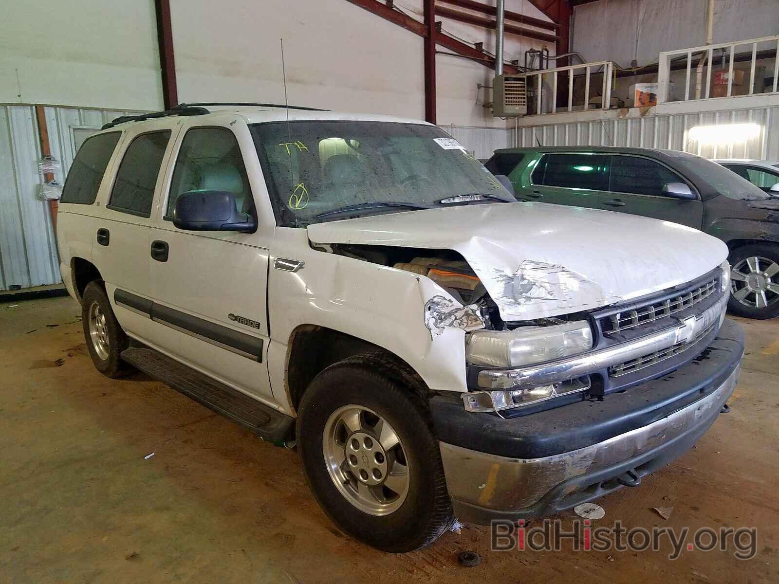 Photo 1GNEC13Z52R210628 - CHEVROLET TAHOE C150 2002