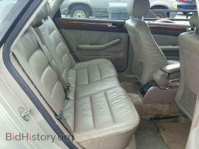 1998 AUDI A6 - VIN: WAUBA24B7WN148748 - Фото 6