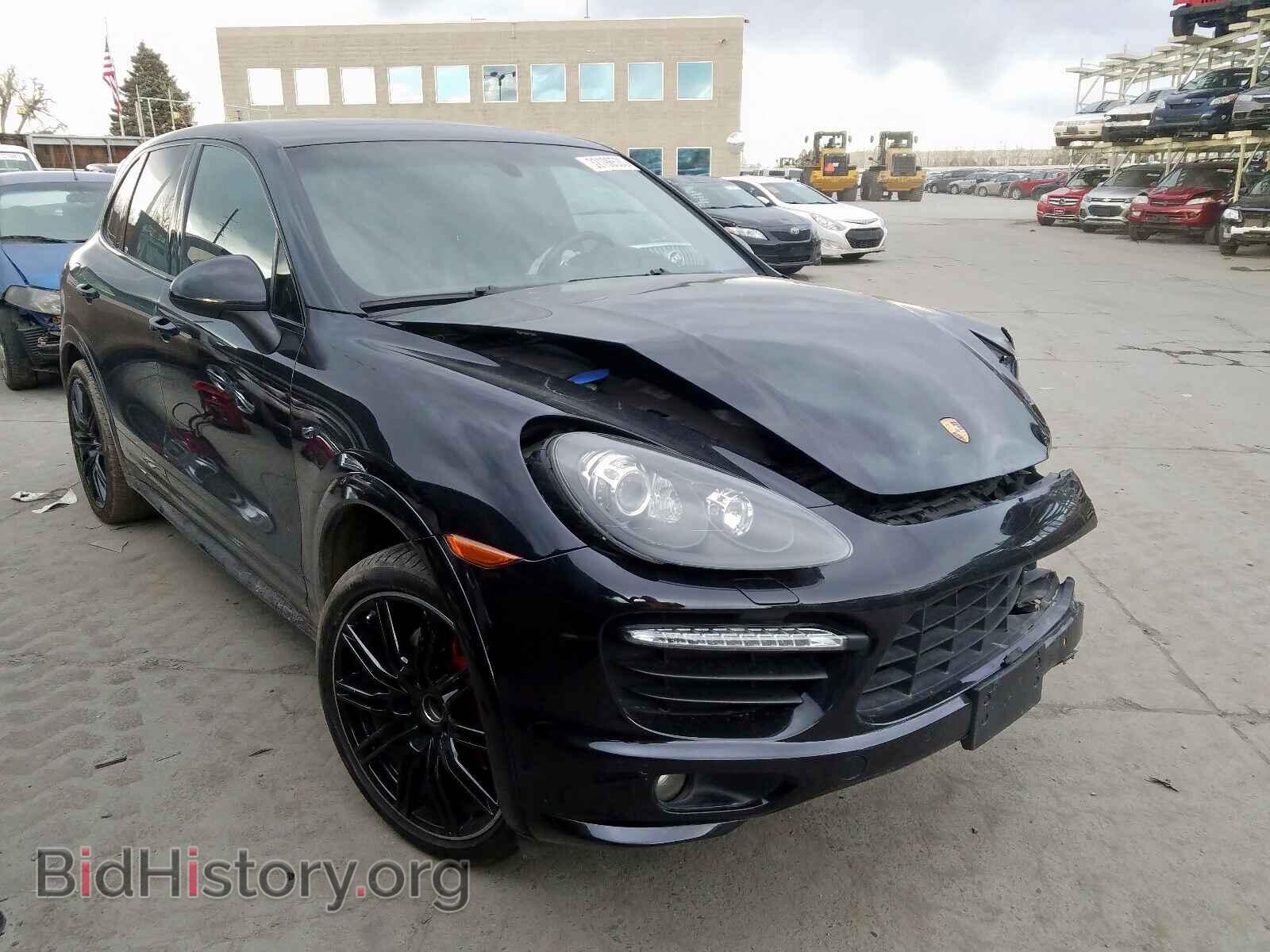 Photo WP1AD2A26DLA77138 - PORSCHE CAYENNE 2013