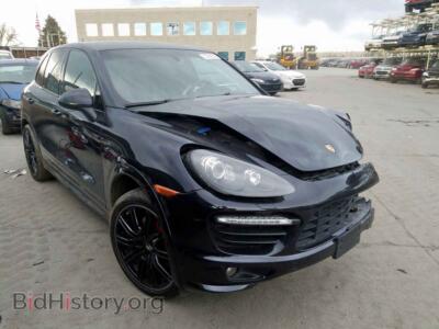 2013 Porsche CAYENNE Cayenne GT, black — VIN WP1AD2A26DLA77138, Copart