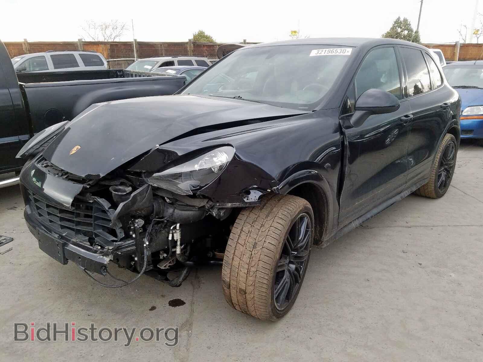 2013 PORSCHE CAYENNE - VIN: WP1AD2A26DLA77138 - Фото 2