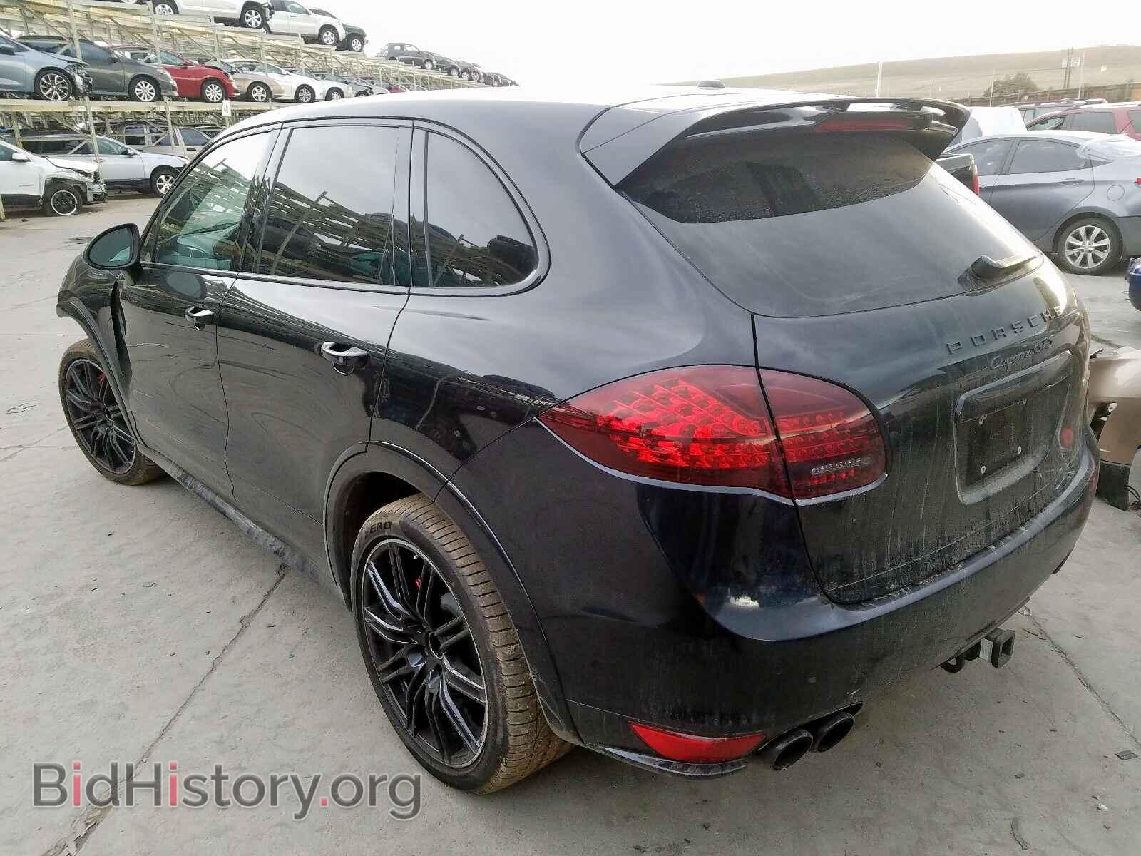 2013 PORSCHE CAYENNE - VIN: WP1AD2A26DLA77138 - Фото 3