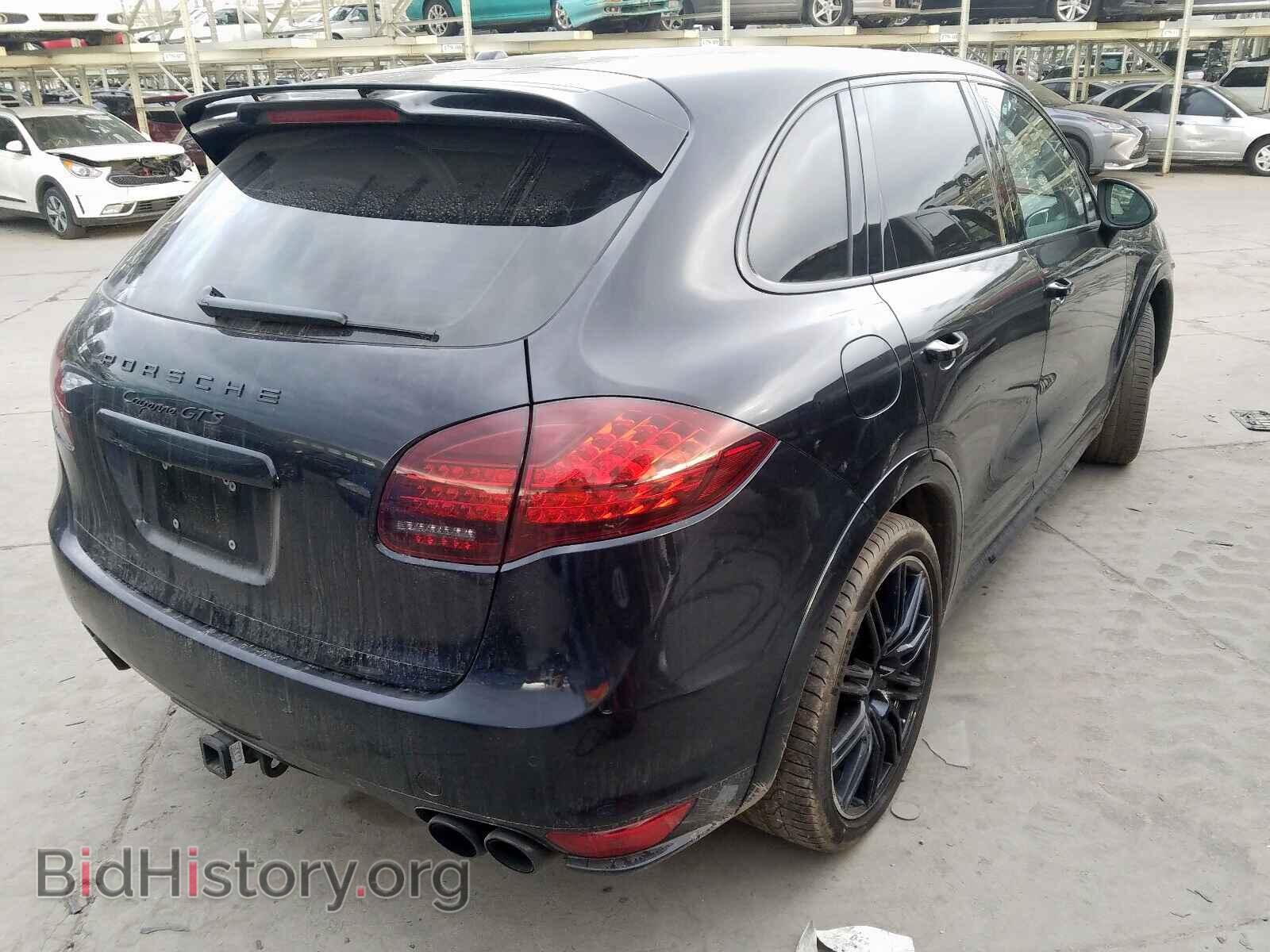 2013 PORSCHE CAYENNE - VIN: WP1AD2A26DLA77138 - Фото 4