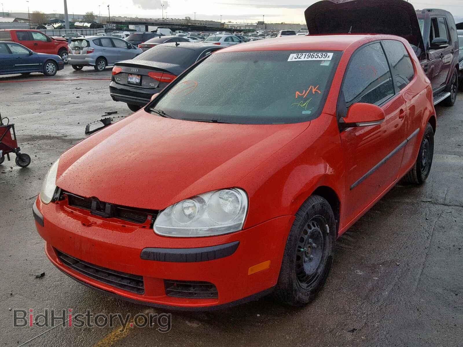 2007 VOLKSWAGEN RABBIT - VIN: WVWAR71K77W135163 - Фото 2