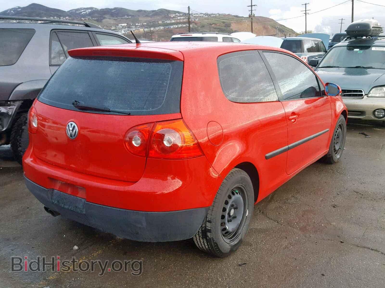 2007 VOLKSWAGEN RABBIT - VIN: WVWAR71K77W135163 - Фото 4