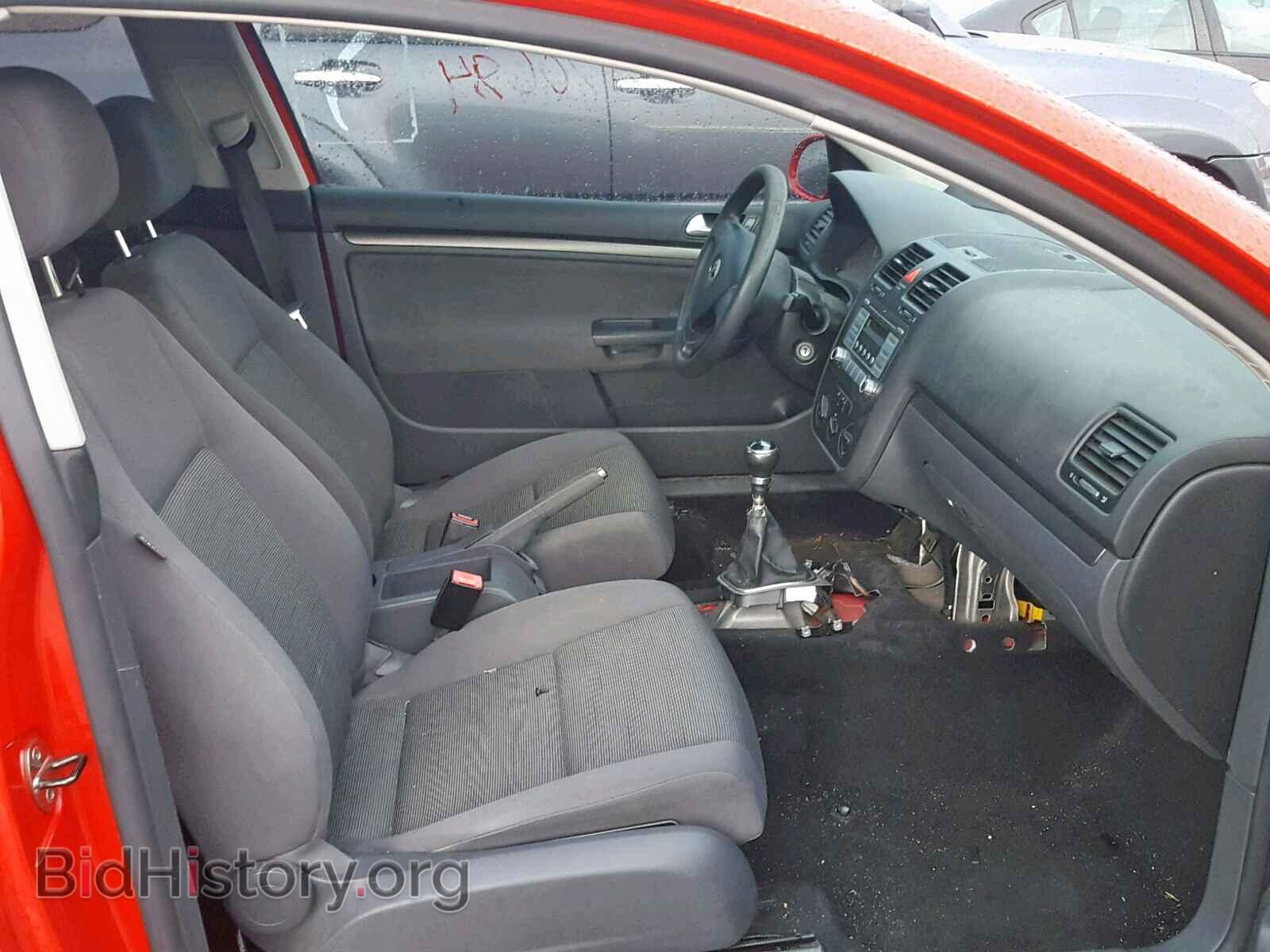 2007 VOLKSWAGEN RABBIT - VIN: WVWAR71K77W135163 - Фото 5