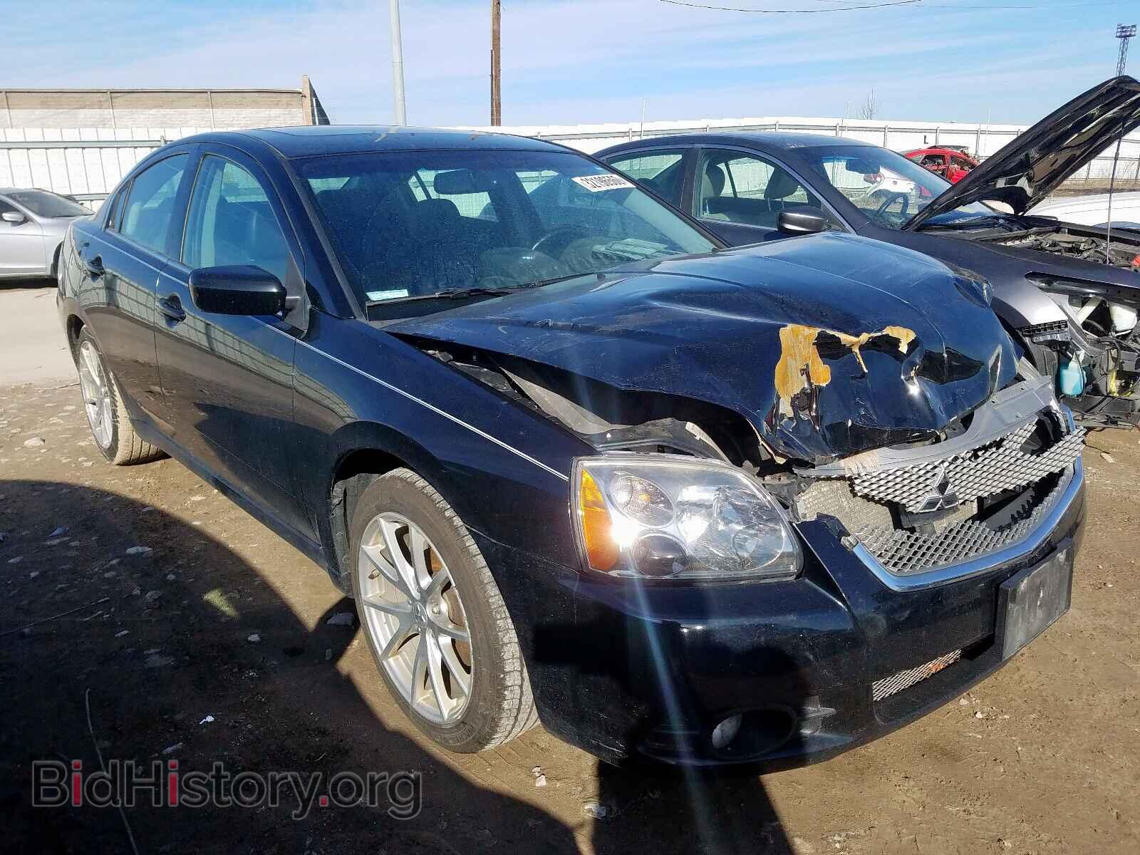 Фотография 4A32B3FF7CE011890 - MITSUBISHI GALANT 2012