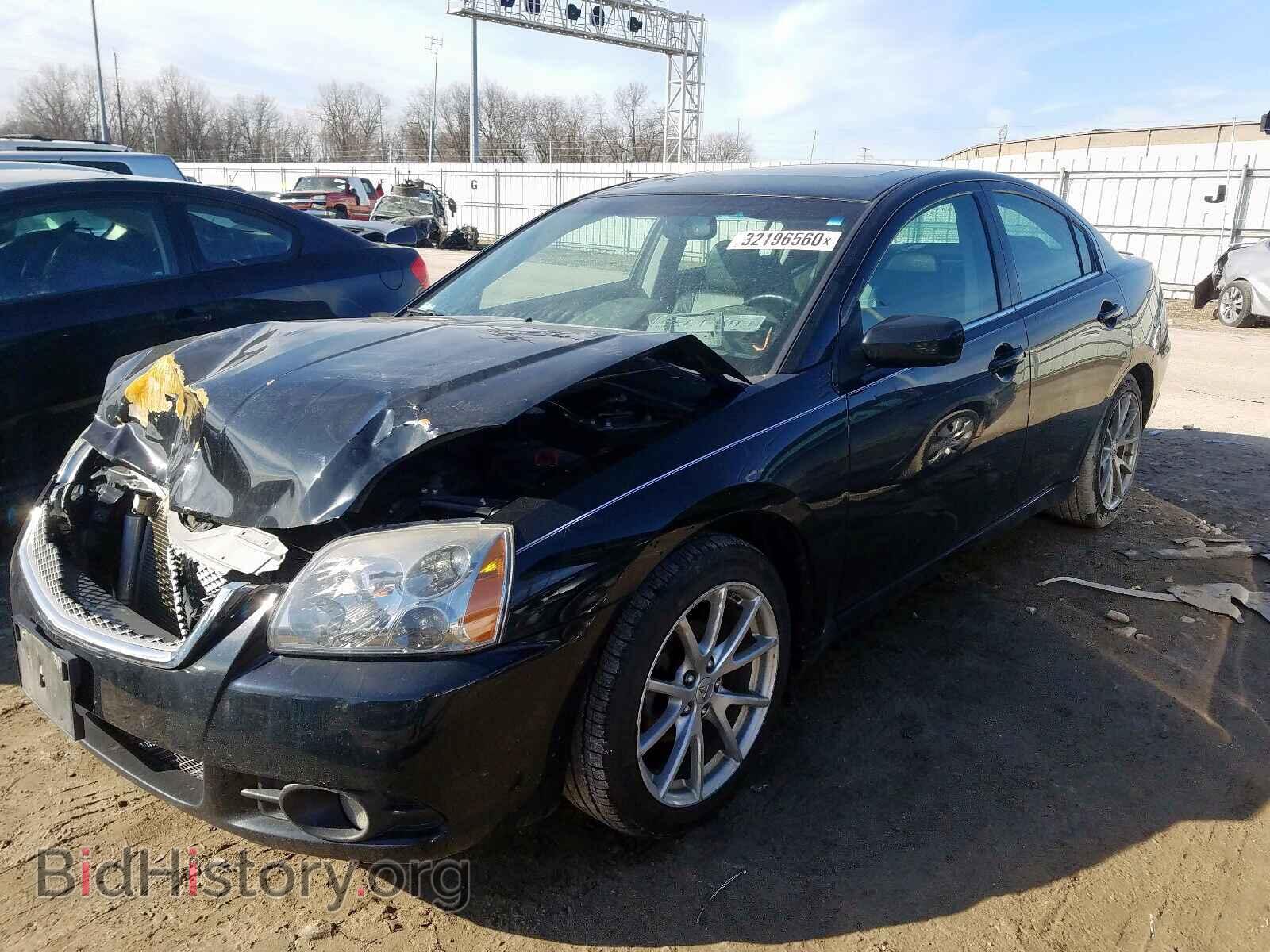 2012 MITSUBISHI GALANT - VIN: 4A32B3FF7CE011890 - Фото 2