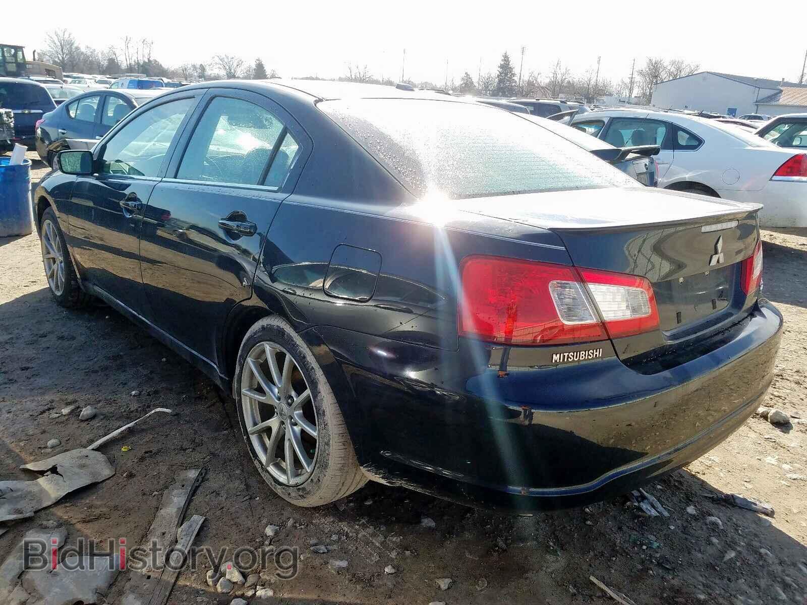 2012 MITSUBISHI GALANT - VIN: 4A32B3FF7CE011890 - Фото 3