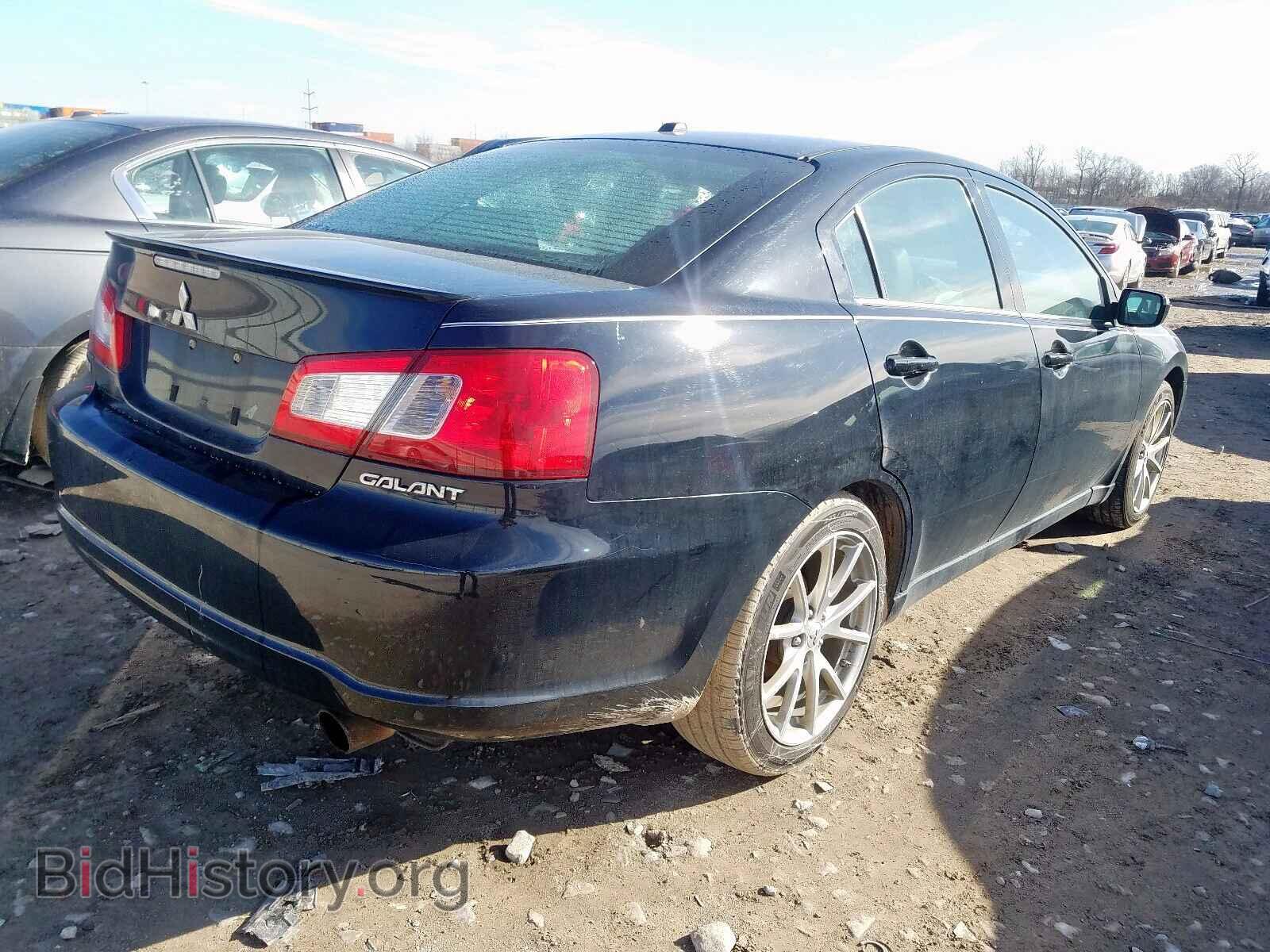 2012 MITSUBISHI GALANT - VIN: 4A32B3FF7CE011890 - Фото 4