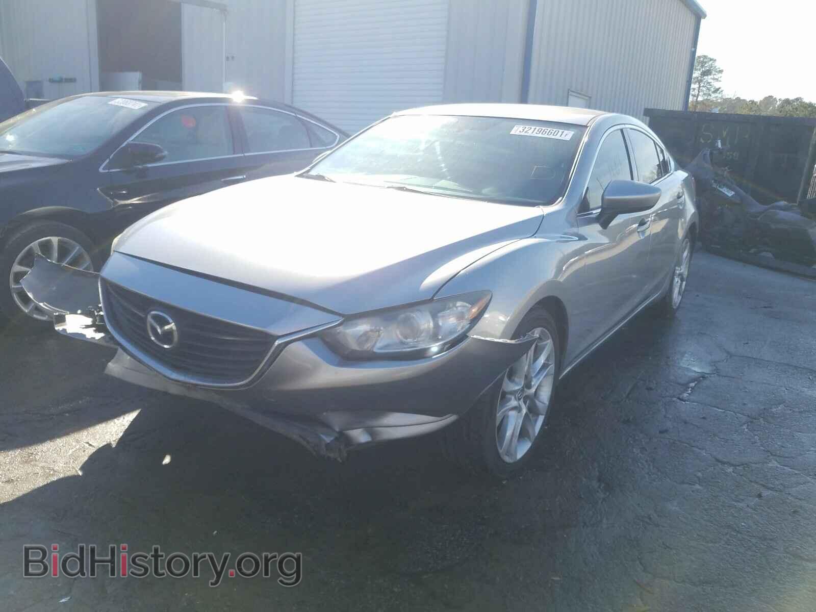 2014 MAZDA 6 - VIN: JM1GJ1V66E1137069 - Фото 2