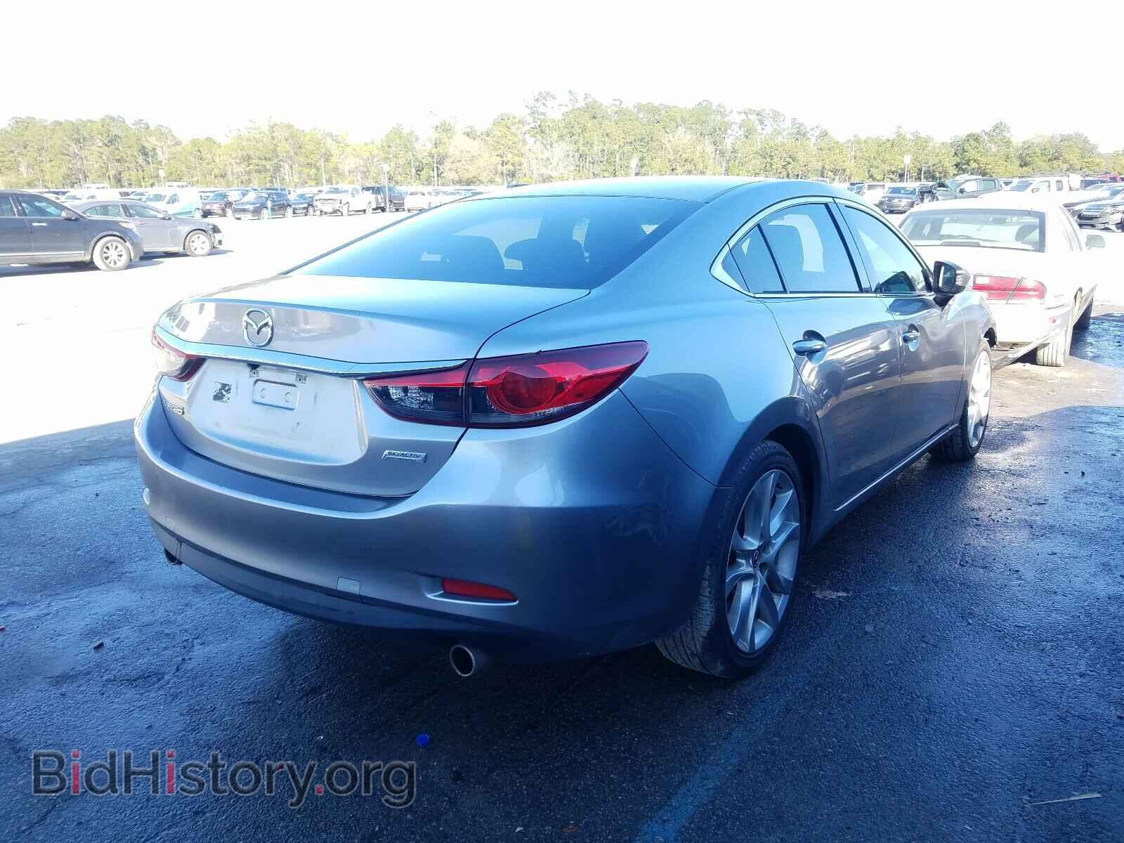 2014 MAZDA 6 - VIN: JM1GJ1V66E1137069 - Фото 4