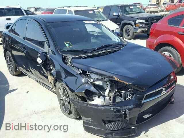 Photo JA32U2FU2FU006286 - MITSUBISHI LANCER 2015