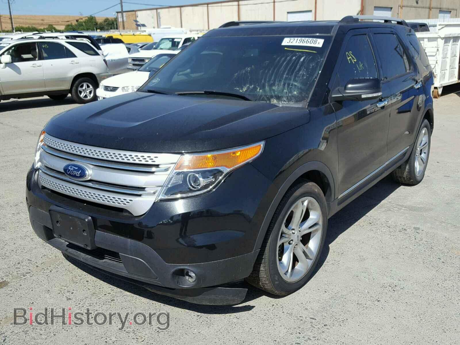 2015 FORD EXPLORER - VIN: 1FM5K7F83FGB91124 - Фото 2