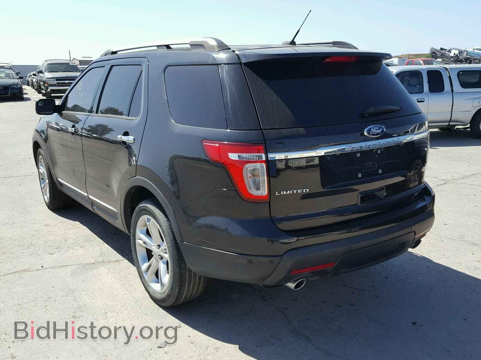 2015 FORD EXPLORER - VIN: 1FM5K7F83FGB91124 - Фото 3