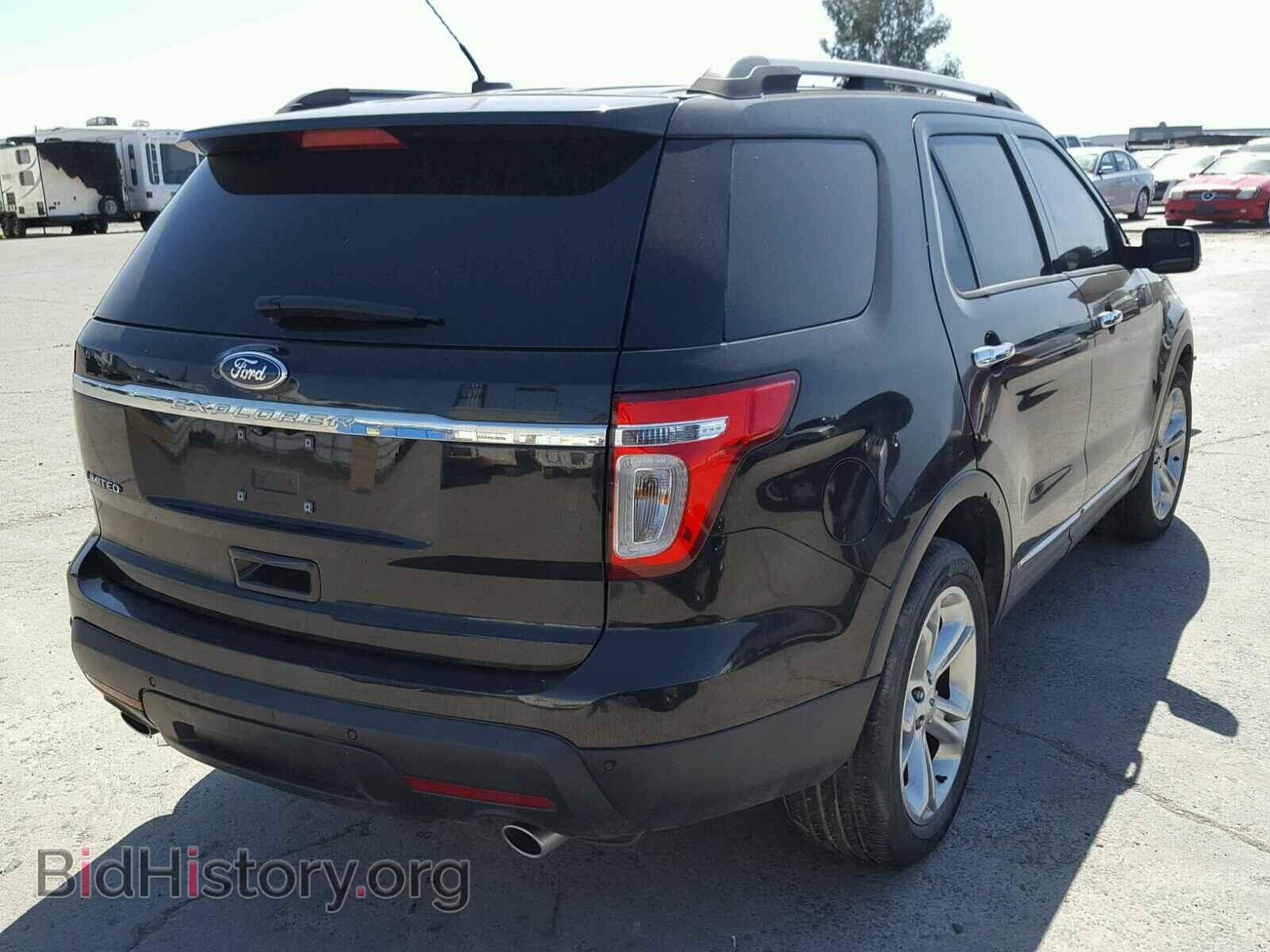 2015 FORD EXPLORER - VIN: 1FM5K7F83FGB91124 - Фото 4