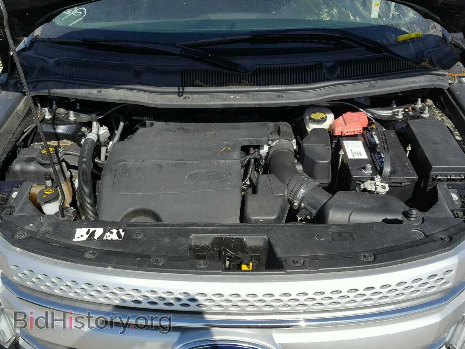 2015 FORD EXPLORER - VIN: 1FM5K7F83FGB91124 - Фото 7