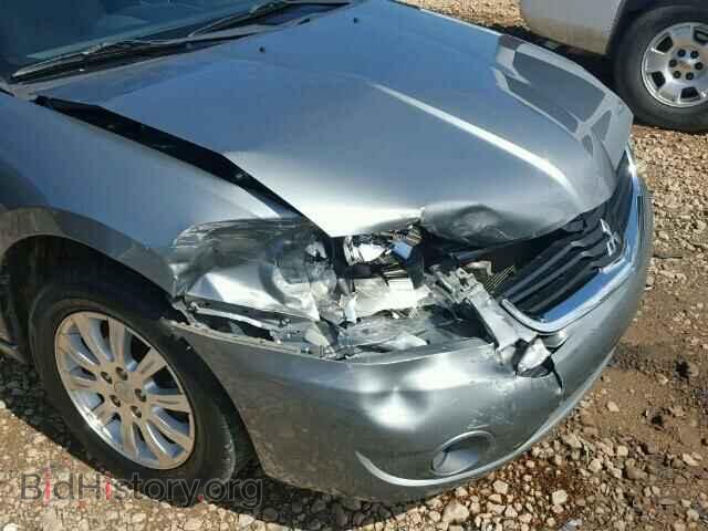 2008 MITSUBISHI GALANT - VIN: 4A3AB36F48E013499 - Фото 9