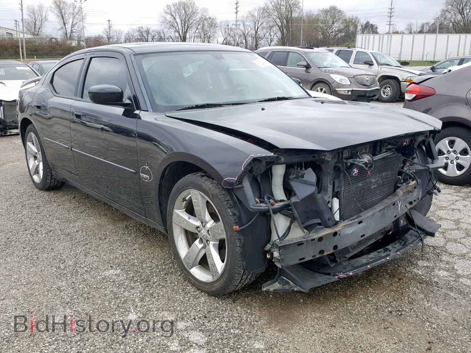 Фотография 2B3CA5CT4AH151094 - DODGE CHARGER 2010