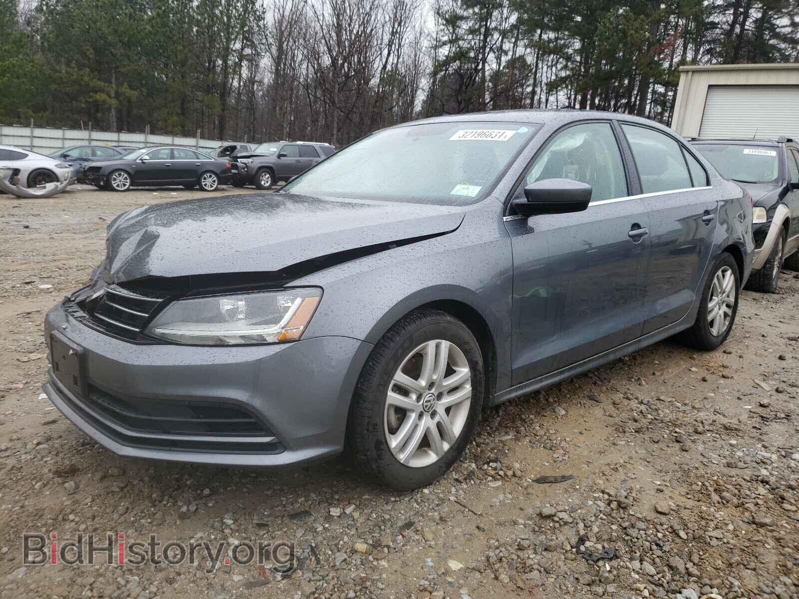 2017 VOLKSWAGEN JETTA - VIN: 3VW2B7AJ3HM253080 - Фото 2
