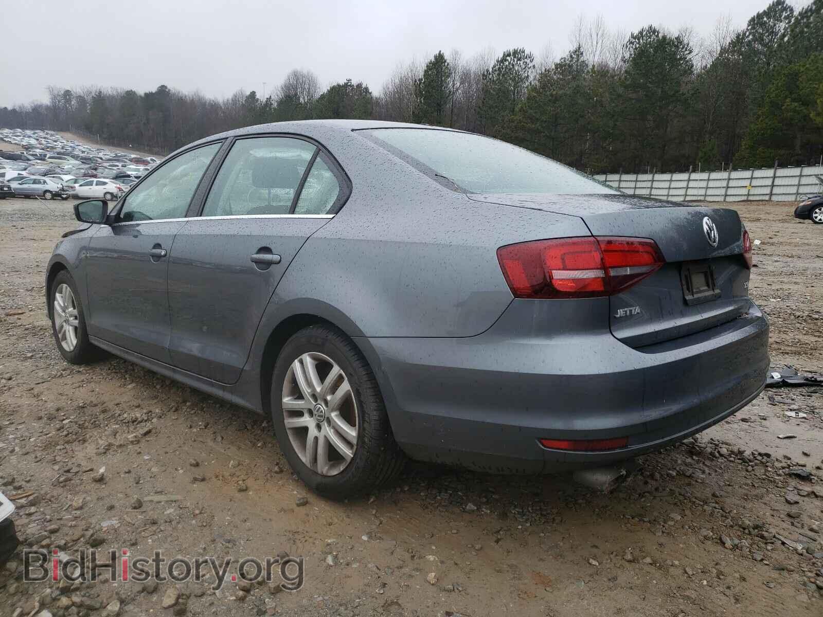 2017 VOLKSWAGEN JETTA - VIN: 3VW2B7AJ3HM253080 - Фото 3