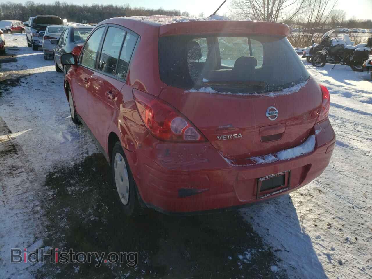 2009 NISSAN VERSA - VIN: 3N1BC13E79L377327 - Фото 3